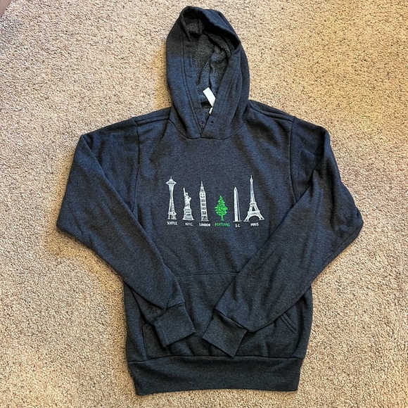 Portland Sweatshirt and t-shirt - XS Grey - Picture 2 of 8